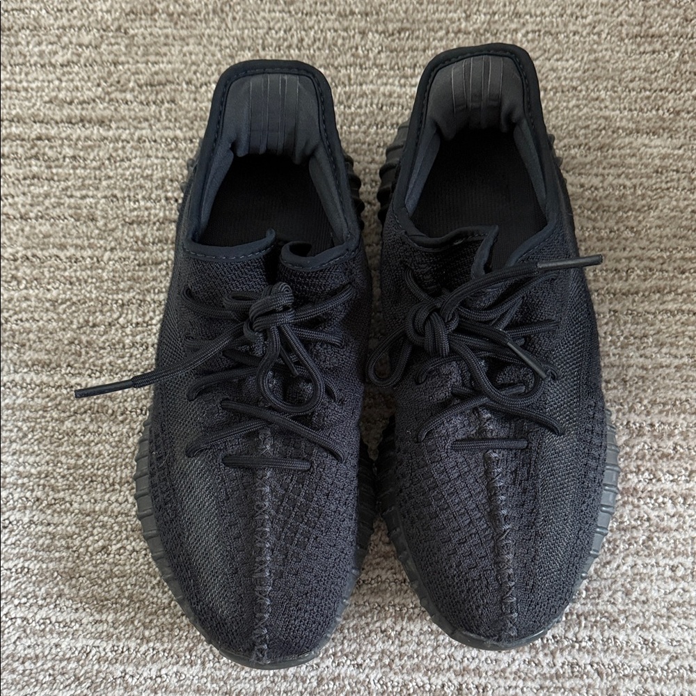 Original Black Yeezy 350 Sneaker
